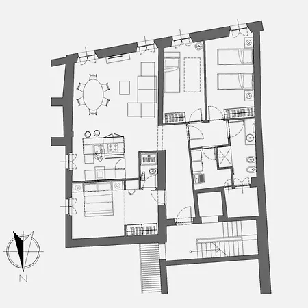Le Logge Apartamento